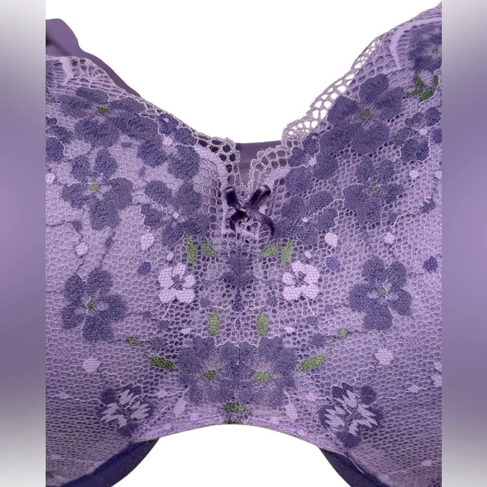 Cacique Lightly Lined Balconette Romantic Lace
